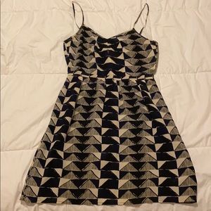 Madewell Geometric Dress